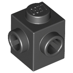 Brick Special 1 x 1 with Studs on 2 Adjacent Sides