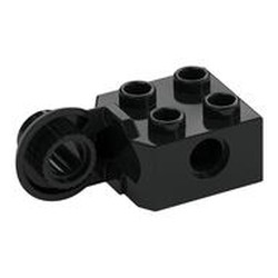 Technic Brick Special 2 x 2 with Pin Hole, Rotation Joint Ball Half [Vertical Side]