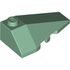 43711 RIGHT ROOF TILE 2X4 W/ANGLE in Sand Green