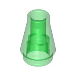 Cone 1 x 1 [No Top Groove]