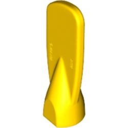 LEGO part 10003343 PADDLE, NO. 1 in Bright Yellow/ Yellow