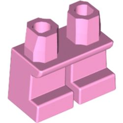 LEGO part 10041879 MINI LEG in Light Purple/ Bright Pink