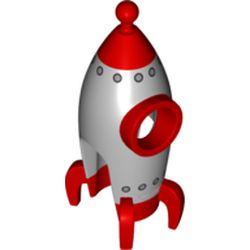 Costume Retro Rocket