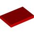101623 FLAT TILE 2X3, NO. 94 in Bright Red/ Red