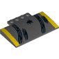 Slope Curved 5 x 8 x 2/3 with Oil stain and Tire Marks print