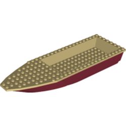 Boat 28 x 8 with Tan Top [Complete Assembly]