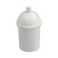 Equipment Cup and Straw with Trans Clear Dome Lid [Plain]