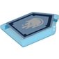 Tile Special 2 x 3 Pentagonal with Nexo Power Shield Print - Yeti Sneeze