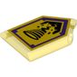Tile Special 2 x 3 Pentagonal with Nexo Power Shield Print - Rock Twister