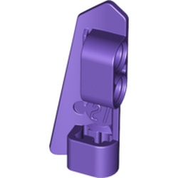 LEGO part 43499 RIGHT PANEL 2X5 (N0 21) in Medium Lilac/ Dark Purple