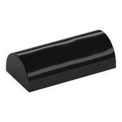 Brick Curved 2 x 4 Double, No Studs, without Groove