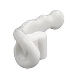 LEGO part  MINI SHOOTER, W/ 3.2 SHAFT, NO. 1 in White