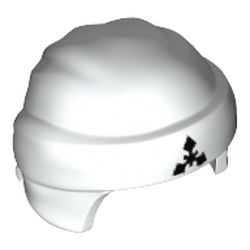 Head Wrap with Headband and Knot, White Pattern and Black Symbol Print