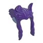 Hair Long Braided Front and Bun with Wings and Sand Blue Elf Ears Print