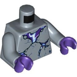 purple lego torso