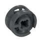 Wheel 11mm D. x 6mm with 7 Spokes