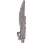 Large Figure Weapon Blade, with Bar Holder and Axle