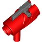 Launcher, Weapon Gun / Blaster / Shooter Mini with Dark Bluish Gray Trigger [Complete Assembly]