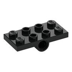 Plate Special 2 x 4 with 2 Pin Holes