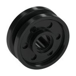 Wheel 18 x 8 with Fake Bolts and Deep Spokes with Inner Ring