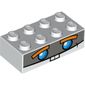 Brick 2 x 4 with Boost Face Print