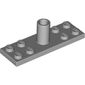 Plate 2 x 6 with Pole Holder Pin