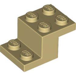 Bracket 3 x 2 x 1 1/3 with Pin Bottom