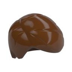 LEGO part  MINI WIG NO. 67 in Reddish Brown