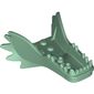 Creature Body Part, Dragon Head Lower Jaw with Fangs and Spikes (Ninjago)