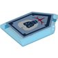 Tile Special 2 x 3 Pentagonal with Nexo Power Shield Print - Ticking Baboon