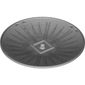 Dish 10 x 10 Inverted (Radar) with Radiating Spokes Print on Concave Side (Millennium Falcon UCS - 2nd edition)