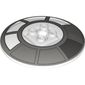 Dish 6 x 6 Inverted (Radar) with Solid Studs and Radial Millennium Falcon Cockpit Print