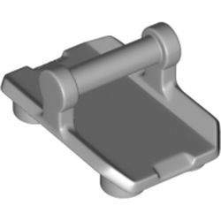 Minifig Shield Rectangular with 4 Studs, Handle