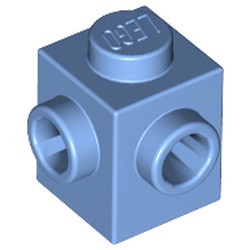 Brick Special 1 x 1 with Studs on 2 Adjacent Sides