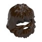 Hair with Beard and Mouth Hole