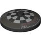 Dish 4 x 4 Inverted [Radar] with Dejarik Table Print
