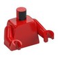 Torso, Red Arms and Hands [Plain]