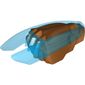 Weapon Ninjago Time Blade with Trans-Dark Blue Claws and Blades Pattern