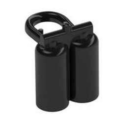 Minifig Neckwear Airtanks with Large Holes