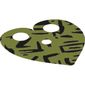 Neckwear Cape, Heart Shaped with Black Markings Print
