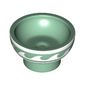 Equipment Dish / Bowl with White Waves Print