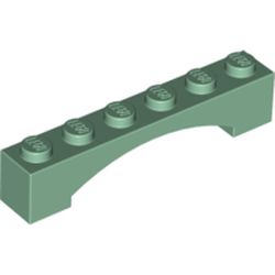 Brick Arch 1 x 6 Raised Arch