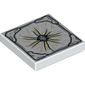 Tile 2 x 2 with Atlantis Stone print