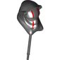 Large Figure Head Elite TIE Fighter Pilot Print