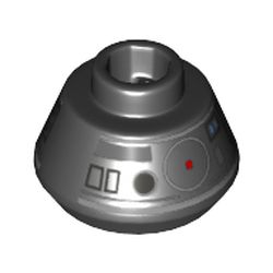 Cone 1 1/2 x 1 1/2 x 2/3 with BB-9E Droid Print
