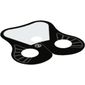 Neckwear Cape, Pauldron, Rounded with White Shoulder Print