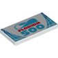 Tile 2 x 4 with 'Florida 500' print