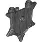 Shield Pentagonal with Spikes