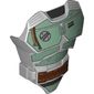 Large Figure Torso Cover with Raised Belt and Boba Fett Armor Print