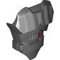 Large Figure Torso Cover with Raised Belt and Darth Vader Print